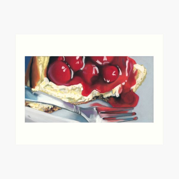 Cheesecake Art Print