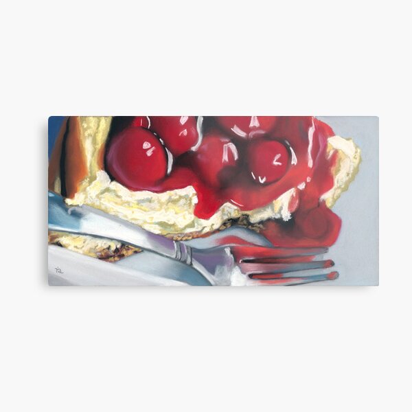 Cheesecake Metal Print