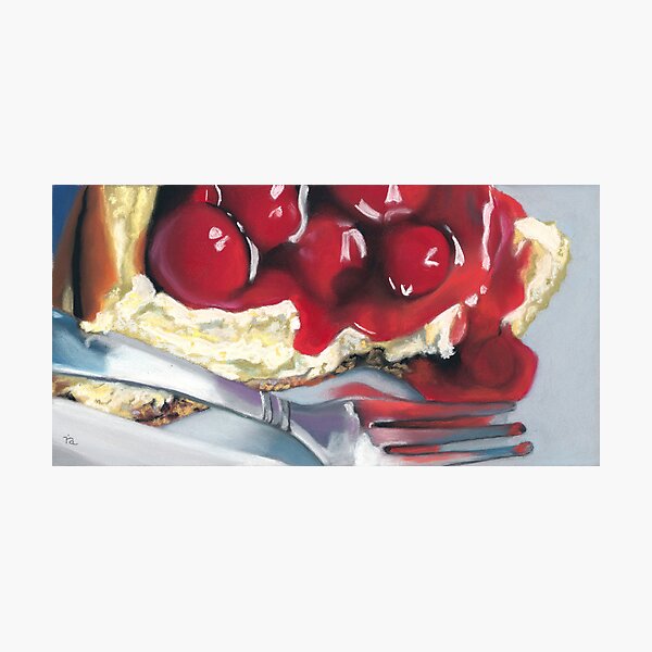 Cheesecake Photographic Print