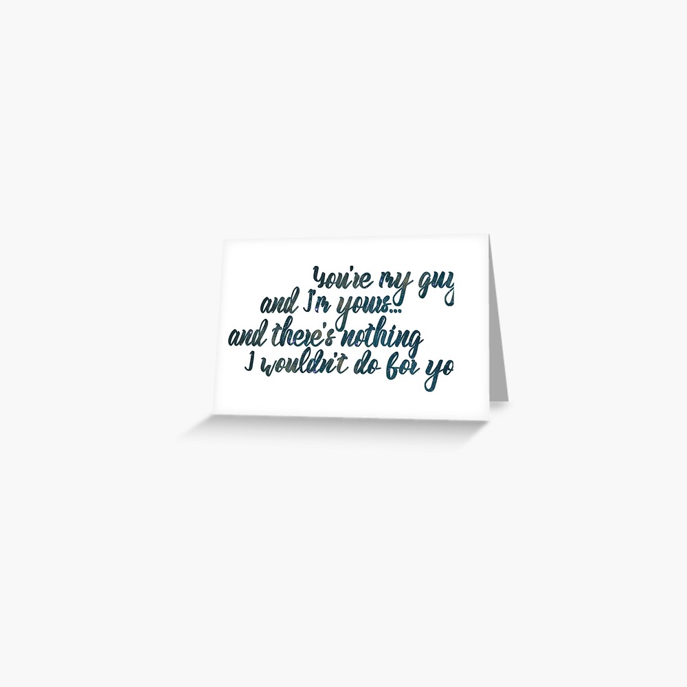 "West Wing Toby Ziegler Quote" Greeting Card by baranskini | Redbubble