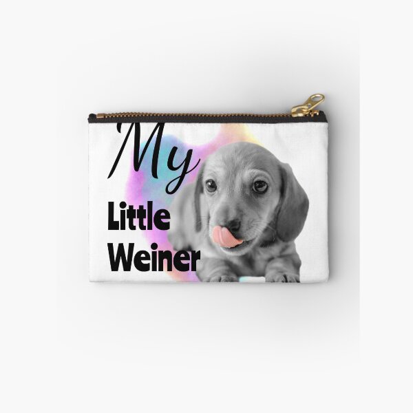 Item preview, My Little Weiner Dachshund Puppy designed and sold by tribbledesign.
