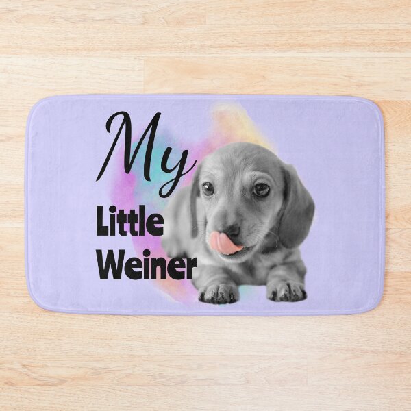 Item preview, My Little Weiner Dachshund Puppy designed and sold by tribbledesign.