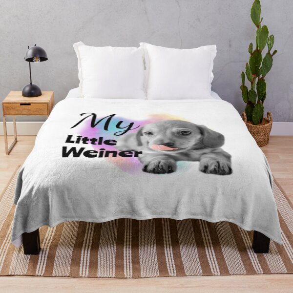 Item preview, My Little Weiner Dachshund Puppy designed and sold by tribbledesign.