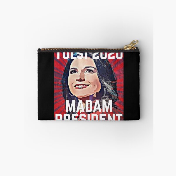Item preview, Tulsi 2020 Madam President  designed and sold by DIRTYDUNNZ.