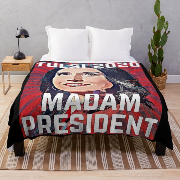 Item preview, Tulsi 2020 Madam President designed and sold by DIRTYDUNNZ.