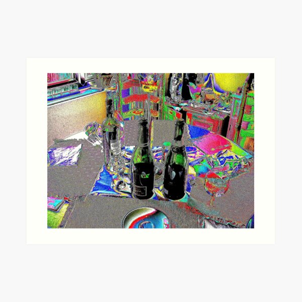 Party Time !!! Art Print