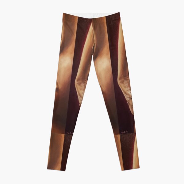 I see my future in your eyes Leggings