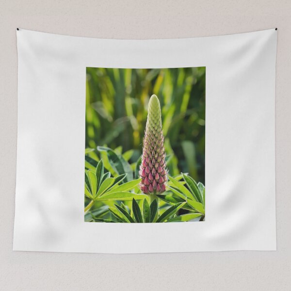 Item preview, Budding Backlit Lupine designed and sold by Dorset Girl.