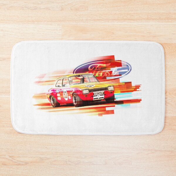 Item preview, Racing Ford Escort designed and sold by candc-retro.