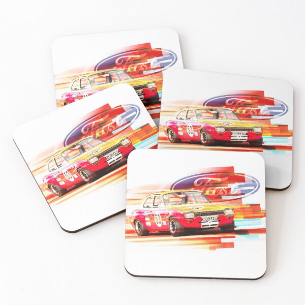 Item preview, Racing Ford Escort designed and sold by candc-retro.
