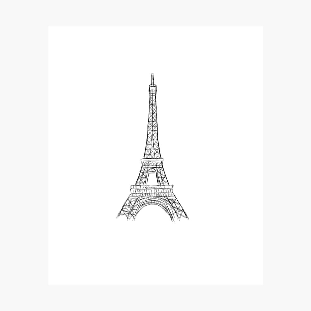 770+ Eiffel Tower Line Drawings Stock Illustrations, Royalty-Free Vector  Graphics & Clip Art - iStock