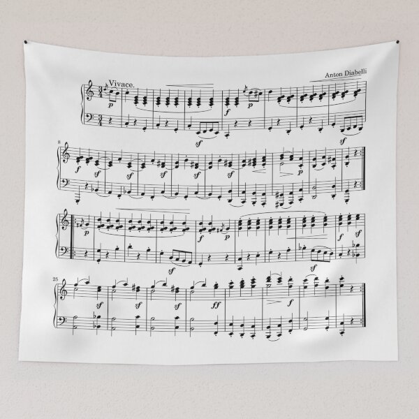 Item preview, Sheet Music designed and sold by FantasySkyArt.