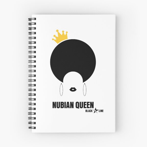 Item preview, Nubian Queen T-Shirt designed and sold by TheChromeKid.