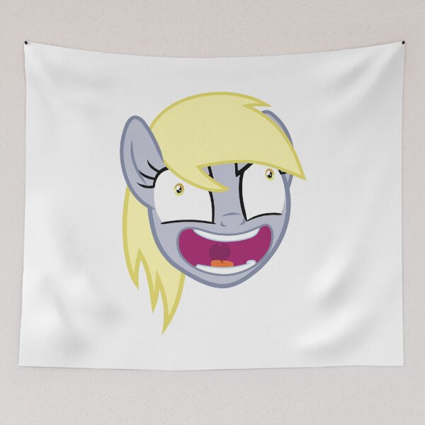 Item preview, Insane Raging Derpy Hooves designed and sold by Wissle.