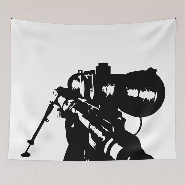 Item preview, Intervention Silhouette designed and sold by xXogCODgodXx.
