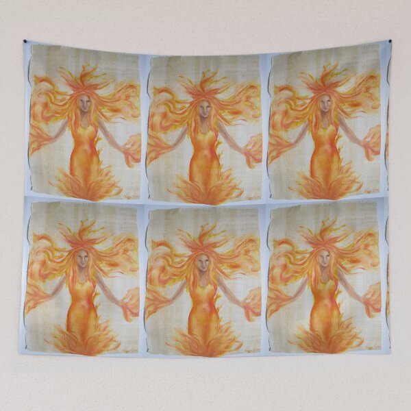 Item preview, Fire designed and sold by Inga Dalsegg.