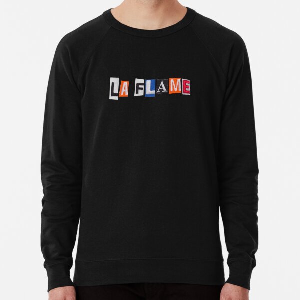 La flame hoodie top