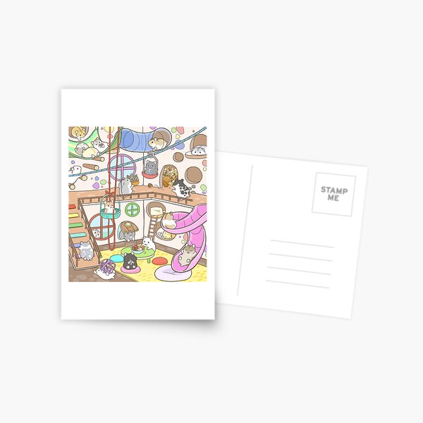 Item preview, Ham-ham House designed and sold by pawlove.