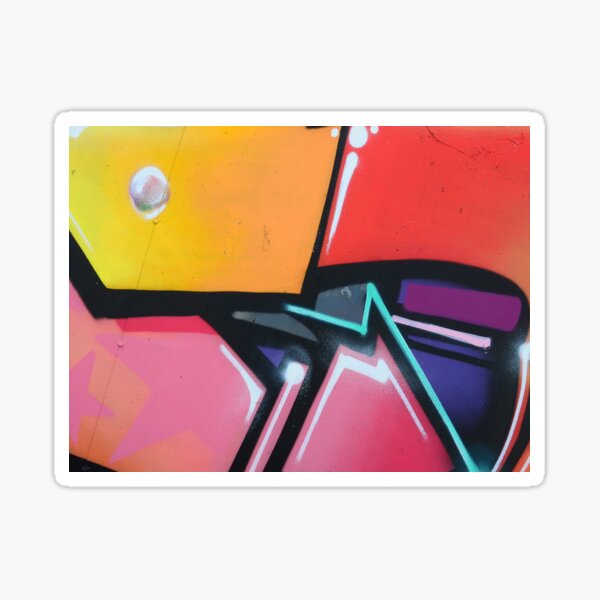 Street Art, Graffiti T-Shirt Sticker