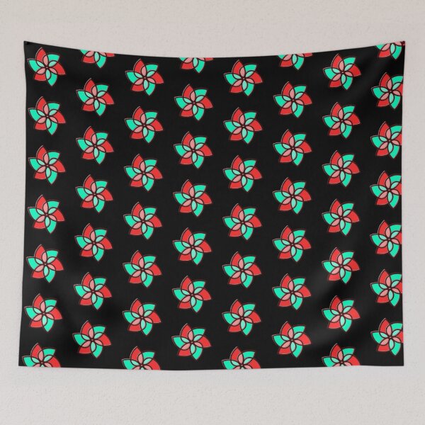 Item preview, Stain glass flower designed and sold by Inspirarmi-.
