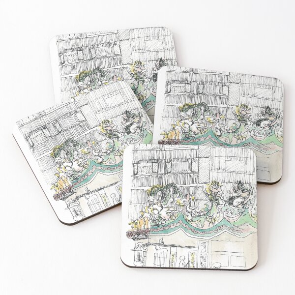 Item preview, Sketch Temple designed and sold by Mimi Huang.