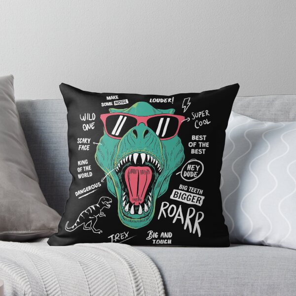 Item preview, Tee Rex is snazzy! designed and sold by Hola Mocha.