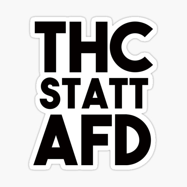 Afd Stickers for Sale