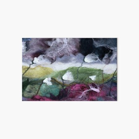 Yorkshire Cotton Grass Art Board Print