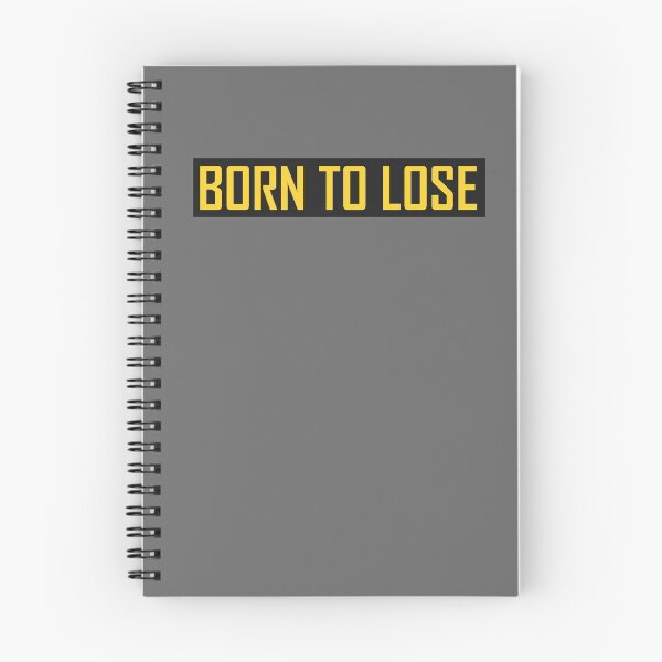 Item preview, Born To Lose  designed and sold by HiddenStar02.