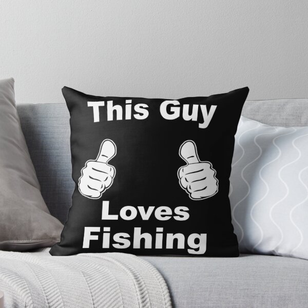 Item preview, This Guy Loves Fishing designed and sold by CharJens.