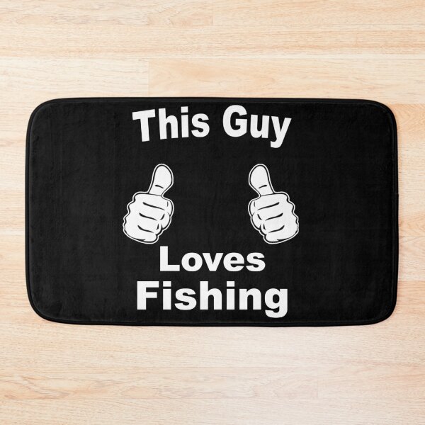 Item preview, This Guy Loves Fishing designed and sold by CharJens.