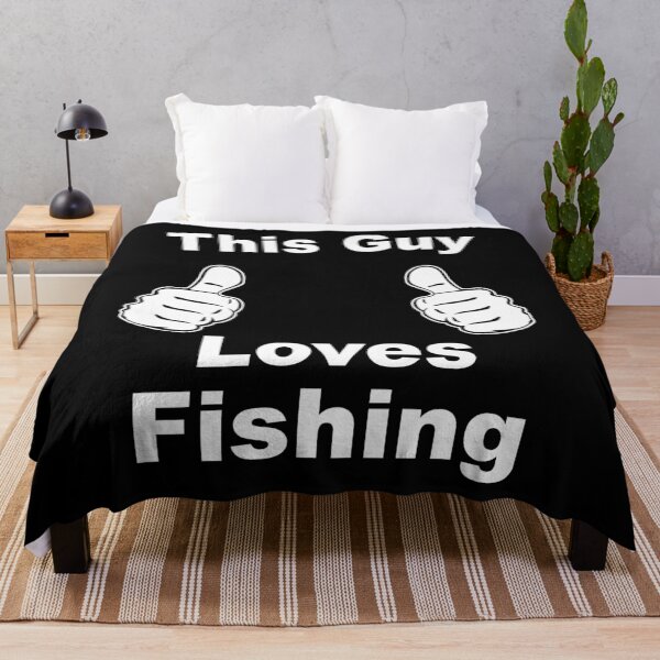 Item preview, This Guy Loves Fishing designed and sold by CharJens.