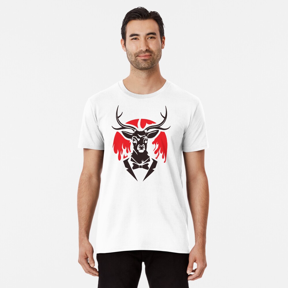 "Deer" Tshirt by efa83 Redbubble