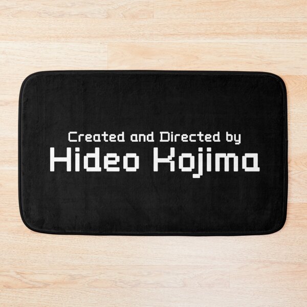 Artikelvorschau, Hideo Kojima entworfen und verkauft von RafaRodrix.