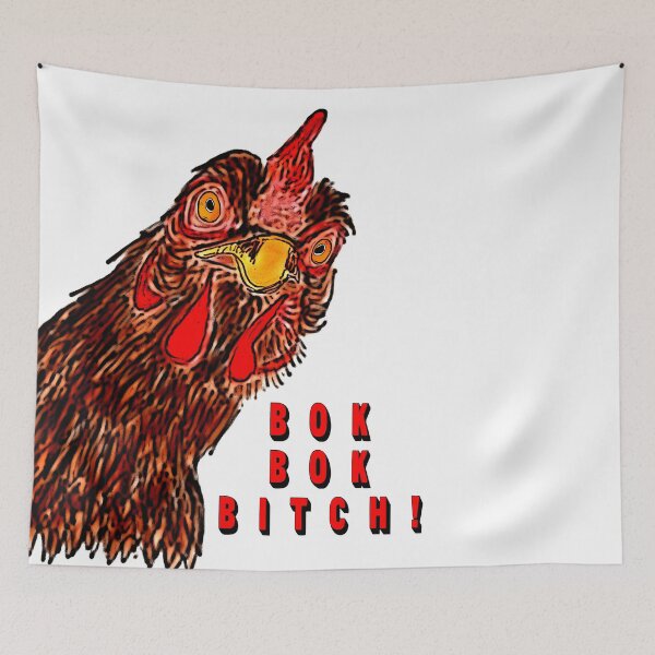 Item preview, Bok Bok Bitch Crazy Rich Badass Chickens designed and sold by briana-rose.
