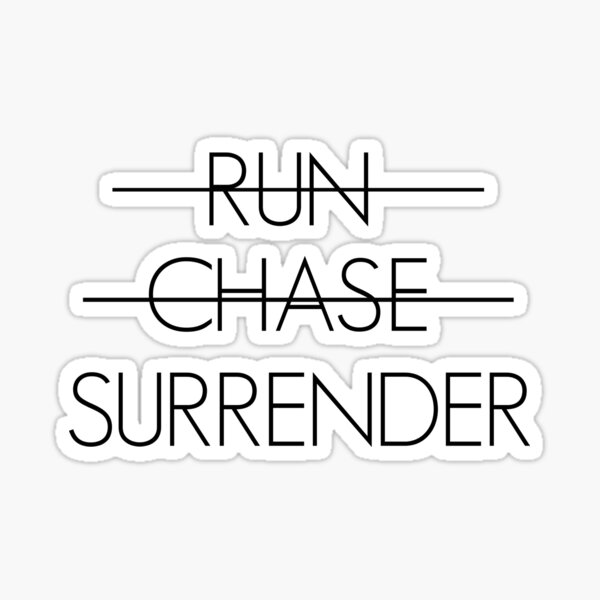 Twin Flame | Soul Mate | Twin Flame Relationship | Runner Chaser Present | Sticker