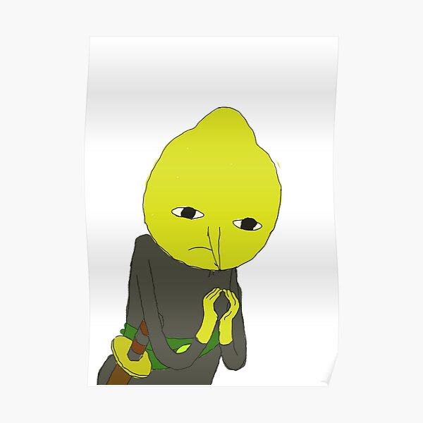 Lemongrab Posters | Redbubble