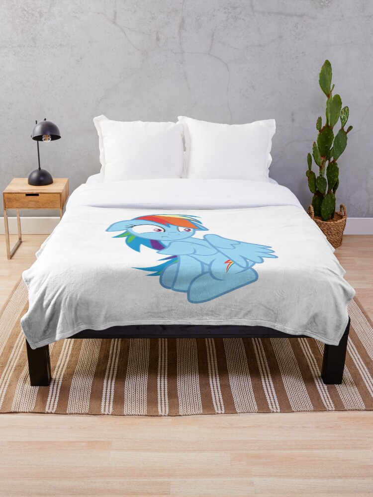 Rainbow Dash Blanket Gala Rainbow Dash My Little Pony Tapestry