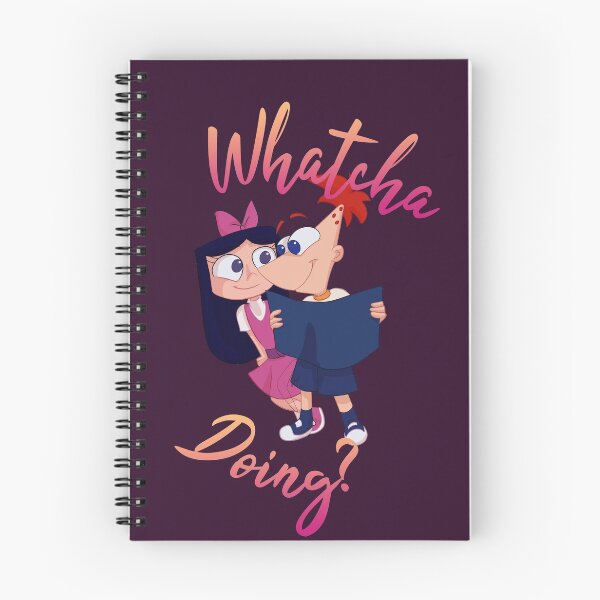 Aperçu de l'œuvre Whatcha Doin ', Phineas? créée et vendue par Peter Houtman.