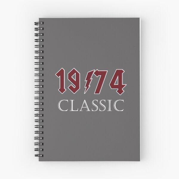 Item preview, Top 1974 Birthday Rock Classic Gift Design designed and sold by LGamble12345.