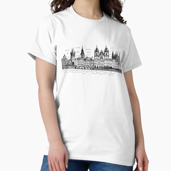 Item preview, Prague designed and sold by ArtMeraki.