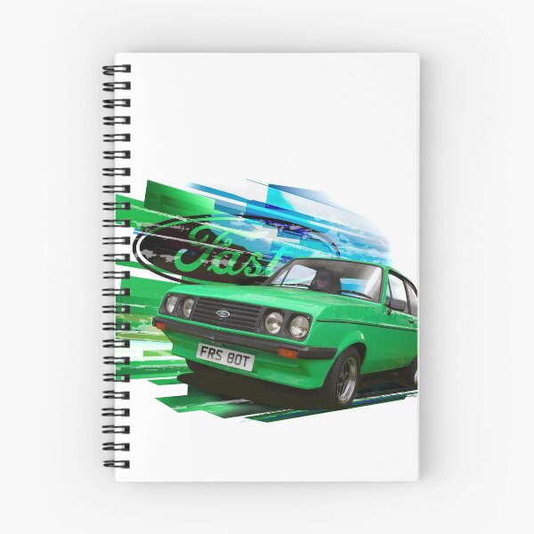 Item preview, Fast Escort RS2000 designed and sold by candc-retro.