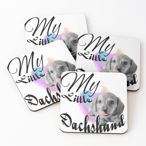 Item preview, My Little Dachshund designed and sold by tribbledesign.