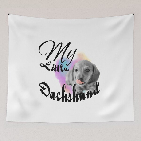 Item preview, My Little Dachshund designed and sold by tribbledesign.