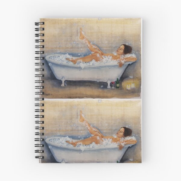 Item preview, Magic of a hot bath designed and sold by Inga Dalsegg.
