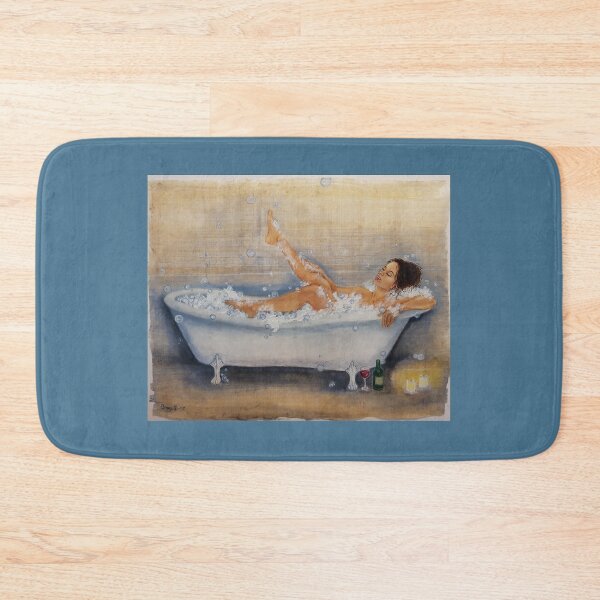 Item preview, Magic of a hot bath designed and sold by Inga Dalsegg.