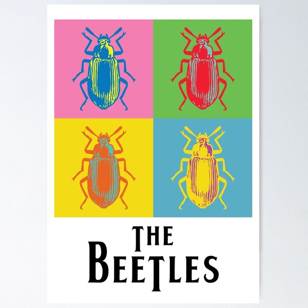 Item preview, The Beetles designed and sold by Fiends.