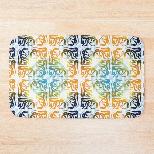 Item preview, Dragon Stamp Pattern designed and sold by NatRowland Art.