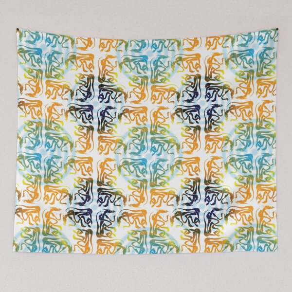 Item preview, Dragon Stamp Pattern designed and sold by NatRowland Art.