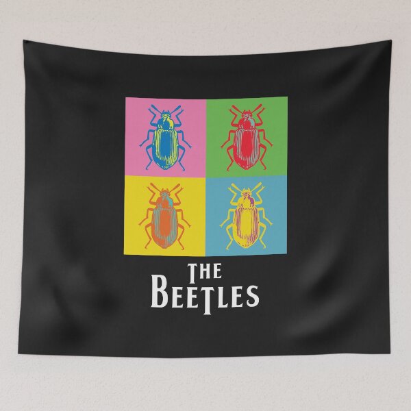 Item preview, The Beetles White designed and sold by Fiends.